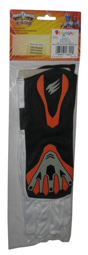 Power Rangers Jungle Fury (2008) Disguise White Ranger Gauntlet Gloves