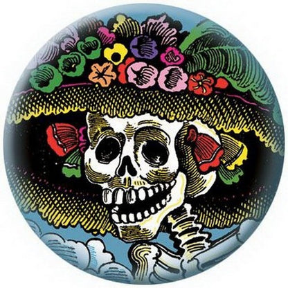Tesoros La Catrina Button 81206