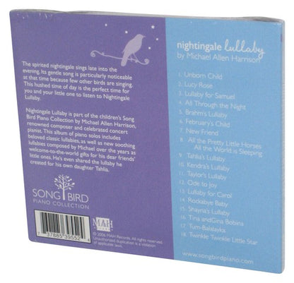 Nightingale Lullaby (2006) Music Audio CD