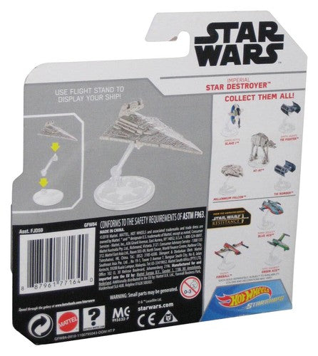 Star Wars Hot Wheels (2018) Imperial Star Destroyer Die-Cast Starship Vehicle Toy