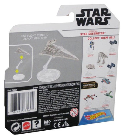 Star Wars Hot Wheels (2018) Imperial Star Destroyer Die-Cast Starship Vehicle Toy