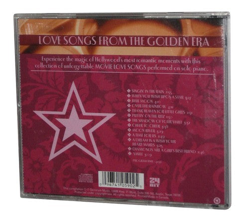 Love Songs From the Golden Era Music CD