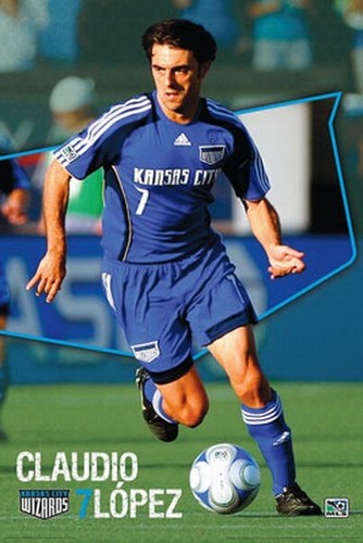 Soccer MLS Lopez Poster 24724