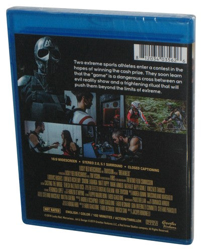 Breakneck Blu-Ray DVD - (Ludovic Hughes / Lorenzo Richelmy)