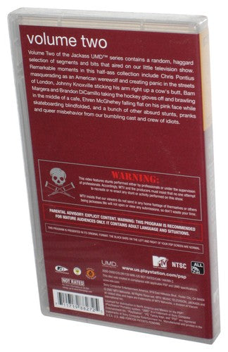 Jackass Vol. 2 (2007) Sony PSP Video UMD Movie Disc