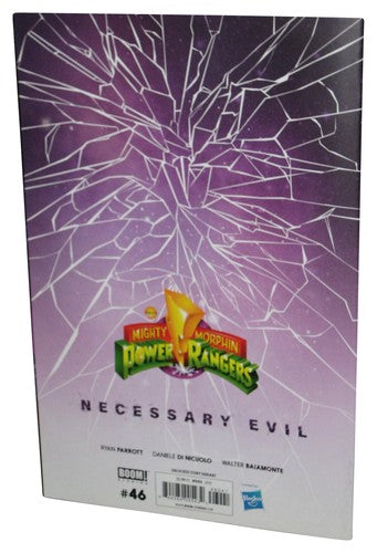 Mighty Morphin Power Rangers Necessary Evil Comic Strip Comic Book #46 - (Unlocked Story Variant Cover)