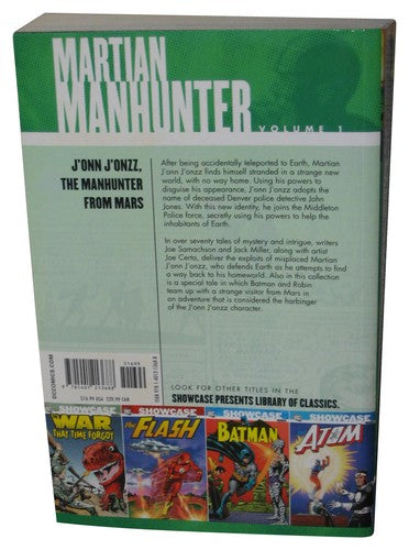 DC Comics Showcase Presents Martian Manhunter Vol. 1 (2007) Paperback Book