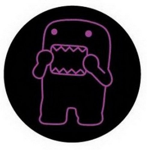 Domo-Kun Purple Outline Button DB4288