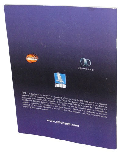 Tzar The Burden of The Crown Players Official Strategy Guide Book