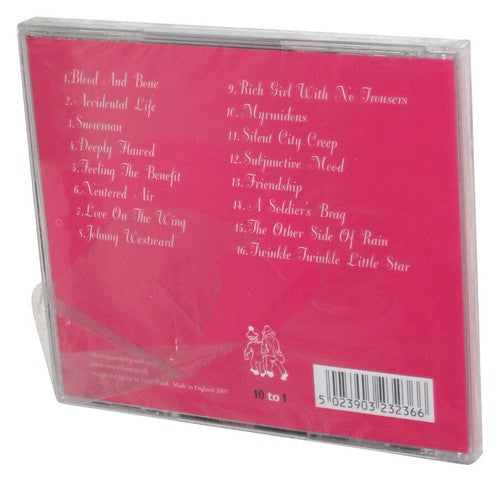 Simon Finn Accidental Life (2007) Audio Music CD