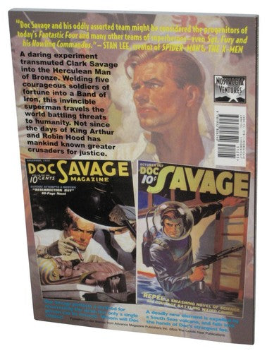 Doc Savage Resurrection Day & Repel (2006) Paperback Book #2