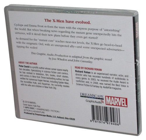 Marvel Comics Astonishing X-Men Gifted (2019) Unabridged Audio Music CD