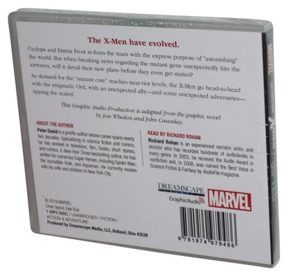 Marvel Comics Astonishing X-Men Gifted (2019) Unabridged Audio Music CD