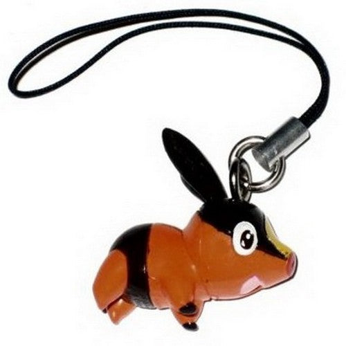 Pokemon Tepig Cell Charm Keychain