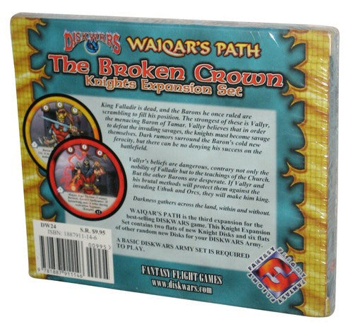 Disk Wars Revised (1999) Waiqar's Path The Broken Crown Knights Expansion Set