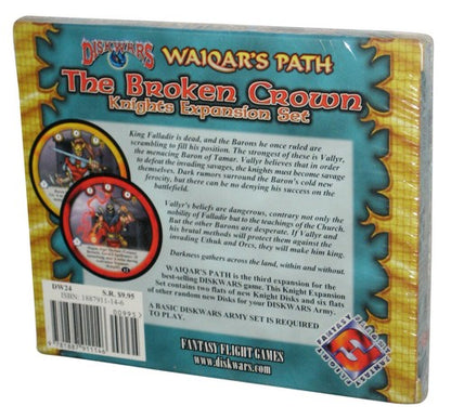 Disk Wars Revised (1999) Waiqar's Path The Broken Crown Knights Expansion Set