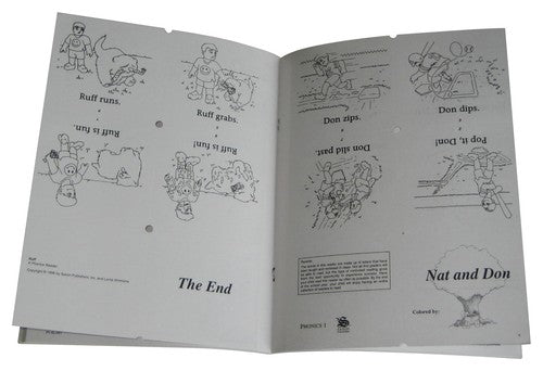 Saxon Phonics K-2 Preview Packet Paperback Book - (Lorna Simmons)