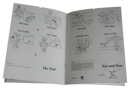 Saxon Phonics K-2 Preview Packet Paperback Book - (Lorna Simmons)