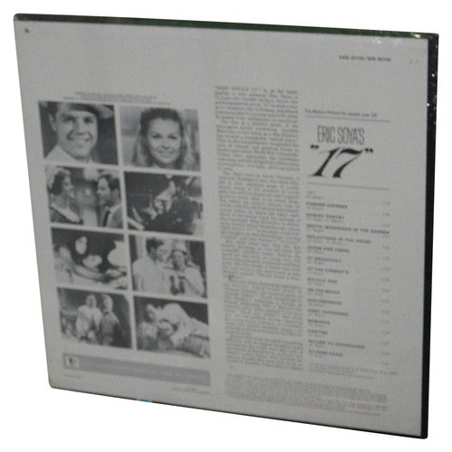 Eric Soya's 17 From The Motion Picture Soundtrack (1967) LP Vinyl Music Record