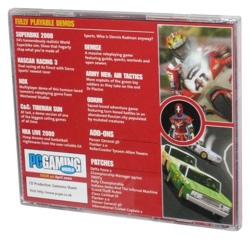 PC Gaming World April 2000 Issue 40 Video Game Demo CD