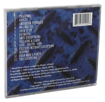 I.R.A.T.E Brothers of the Same Struggle Music CD