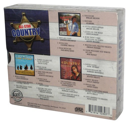 All-Star Country Music 3CD Box Set - (Heartache on Highway 41, Wide Open Country, Ladies of Country Keep Shinin)