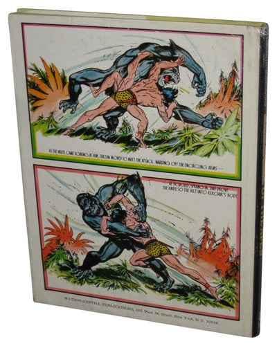 Tarzan of The Apes (1972) Dark Horse Hardcover Book - (Burne Hogarth)