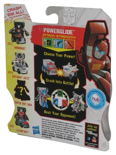 Transformers Series 1 Bot Shots (2011) Powerglide G1 Colors Battle Game Figure B013