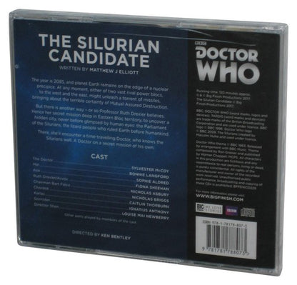 Doctor Who The Silurian Candidate (2017) Matthew J Elliott Audio CD