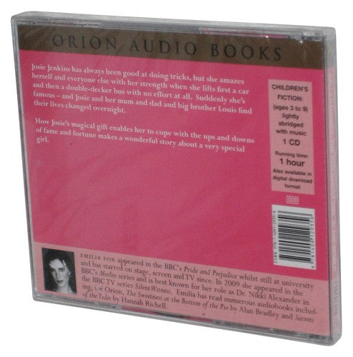 Sally Gardner Magical Children Strongest Girl In The World Audio Music Book CD
