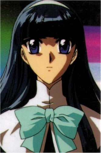 Magic Knight Rayearth Umi Ryuuzaki Face Trading Card 0020