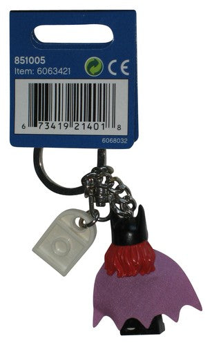 LEGO DC Comics Super Heroes Batgirl Mini Figure Keychain 851005