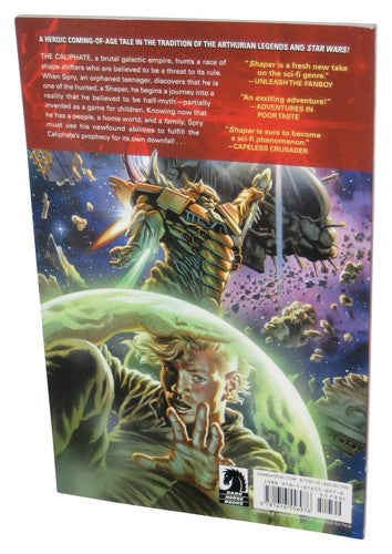 Shaper (2015) Dark Horse Comics Paperback Book