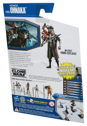 Star Wars The Clone Wars Animated (2010) Hondo Ohnaka Action Figure CW39