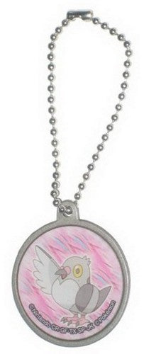 Pokemon Pidove Character Pokeball Metal Keychain