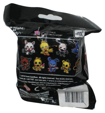 Five Nights At Freddy's (2016) Just Toys Backpack Hanger Keychain Blind Mystery Pack - (1 Random Figure)