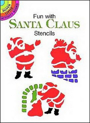 Fun with Santa Claus Stencil Set - 6 Stencils
