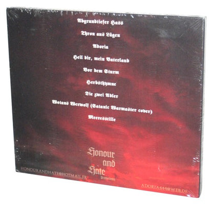 Herbsthymnen Honour and Fate DigiPak Audio Music CD