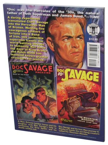 Doc Savage Quest of The Spider & Mountain Monster (2009) Paperback Book #30
