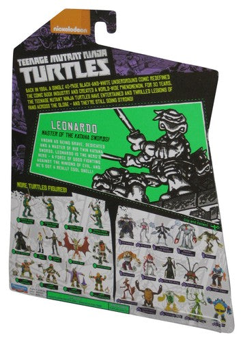 Teenage Mutant Ninja Turtles TMNT (2014) Original Comic Book Leonardo Figure