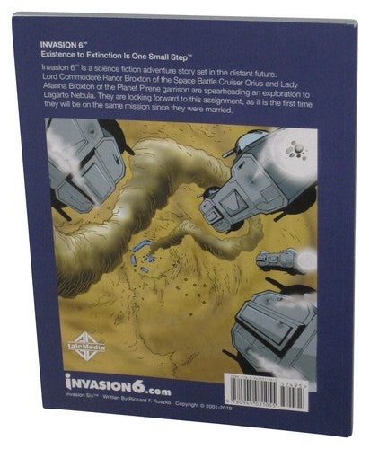 Invasion 6 TalcMedia Paperback Book - (Richard F. Roszko)