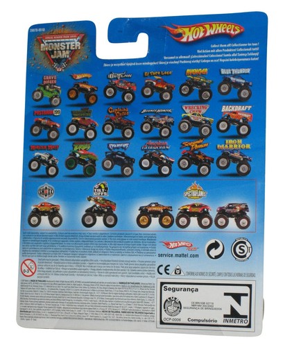 Hot Wheels Monster Jam (2007) El Matador Toy Truck #53