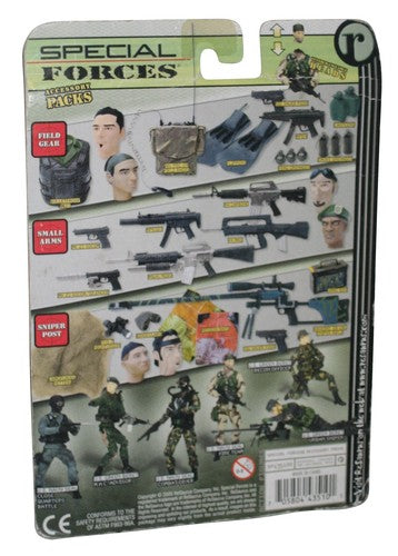 Special Forces Military Resaurus Sniper Post Toy Accessory Pack