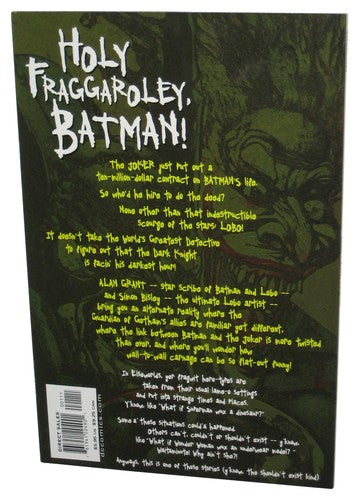 DC Comics Batman Lobo (2000) Paperback Book