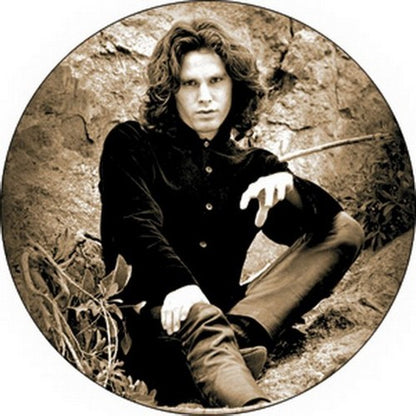 The Doors R.I.P. Round Magnet B-1680