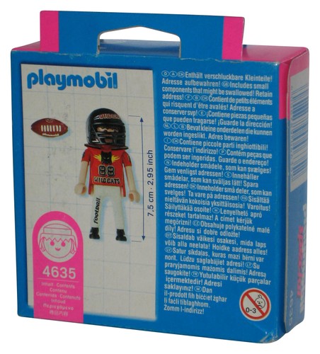 Playmobil Special Football Player Kids Children Toy Figure 4635