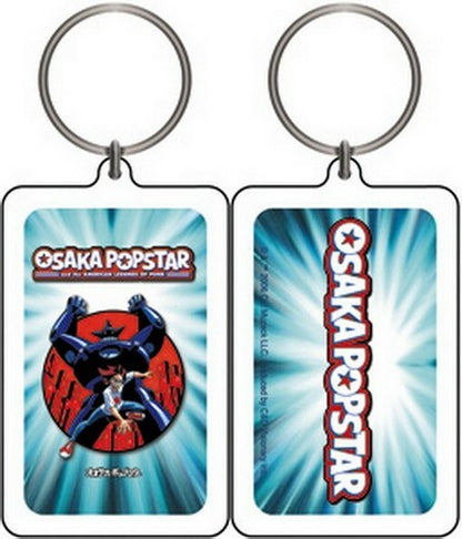 Osaka Popstar Robot Lucite Keychain K-2218