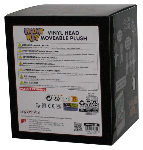 The Promised Neverland Emma Smile 8-Inch Vinyl Head Moveable Plush Figure GE-472331