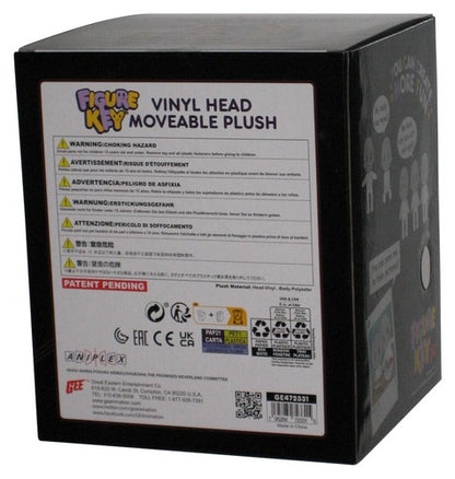 The Promised Neverland Emma Smile 8-Inch Vinyl Head Moveable Plush Figure GE-472331