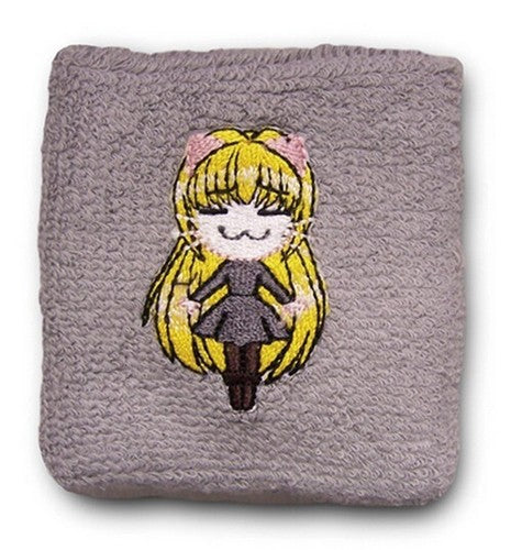 Black Cat Eve Anime Grey Wristband GE-8022